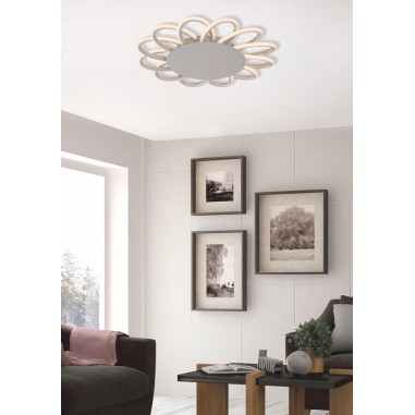 Comprar Plafón Led Decorativo Blanco