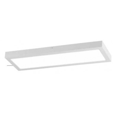 Plafón Led Blanco 60 cm Largo 30W