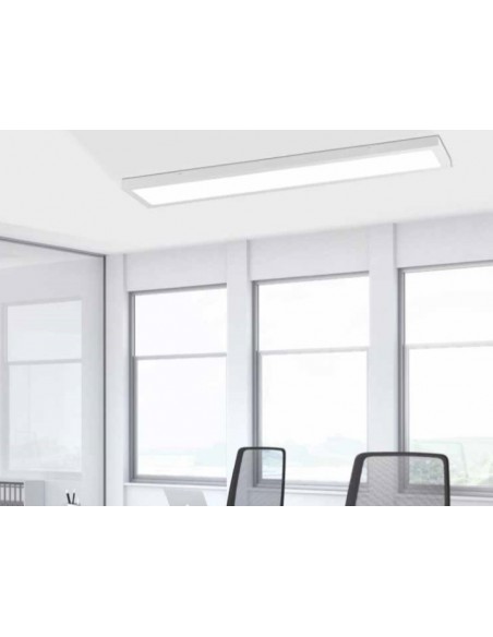 Plafón Led 60W 100cm