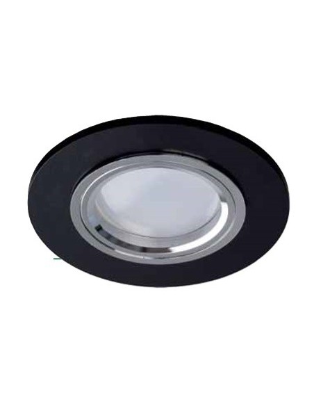 Empotrable Fijo Negro