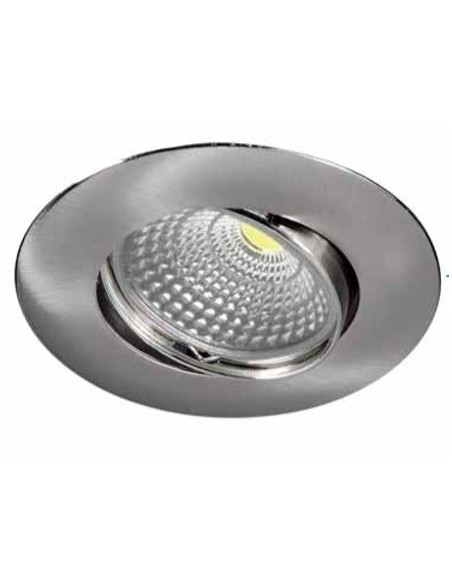 Empotrados Baratos Níquel Satinado