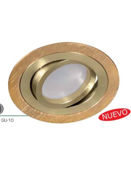 Empotrado de Techo Oro