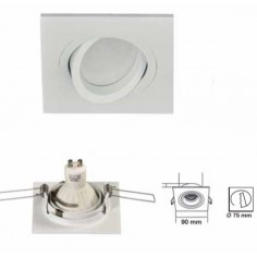 Empotrados de 1 y 2 Luces...