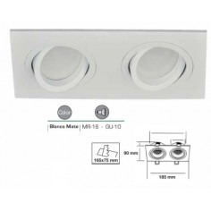 Focos de Techo 2 Luces