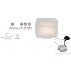 Empotrado Cuadrado Techo...