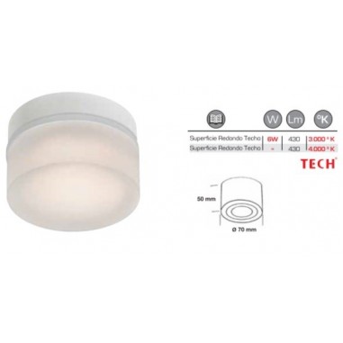 Comprar Down Light Led Superficie