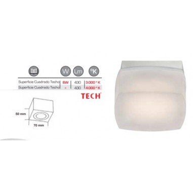 Down Light Led Superficie