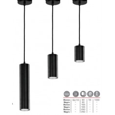 Lámpara Colgante Cilindro...