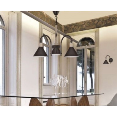 Aplique Estilo Rústico Actual