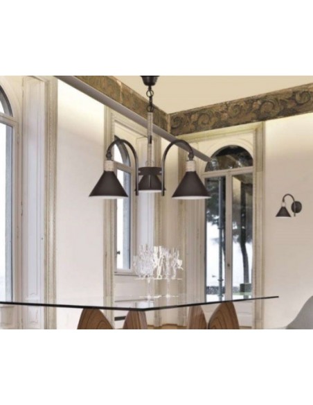 Aplique Estilo Rústico Actual