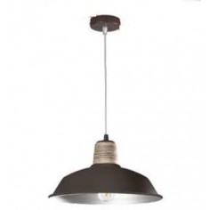 Lámparas Rústicas de Techo...