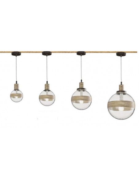 Lámpara de Techo Colgante Bola Clásica