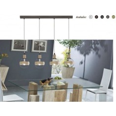 Lámparas Tulipas de Cristal...