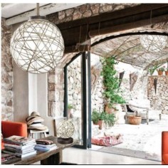 Lámparas Estilo Rústico...