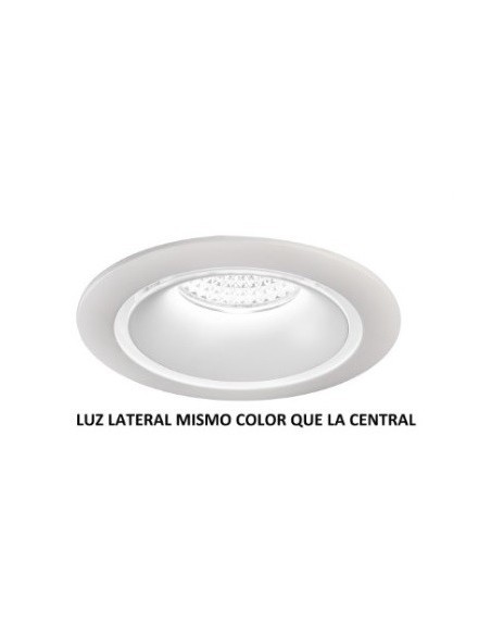 Focos Luz Lateral Mismo Color que la Central