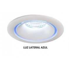 Focos Luz Lateral Azul