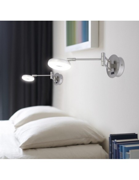 Luces para Cabeceros con Interruptor