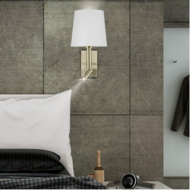 Aplique Cabecero con Lector Led Doble...