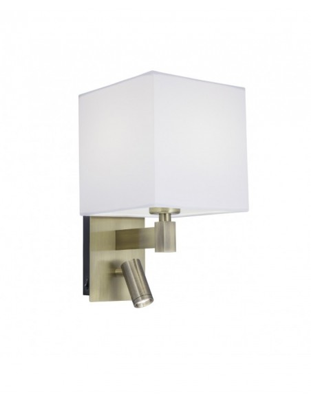 Aplique para Dormitorio con Doble Interruptor