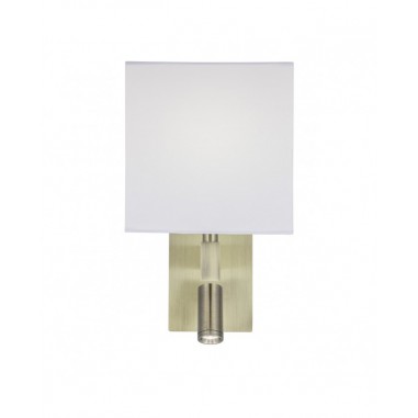 Aplique para Dormitorio con Doble...