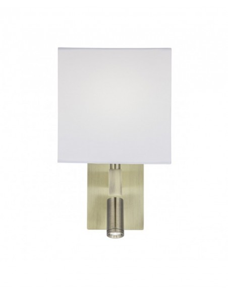 Aplique para Dormitorio con Doble Interruptor