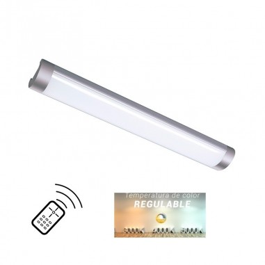 Plafon Bajo Mueble Led con Mando e Intensidad Regulable