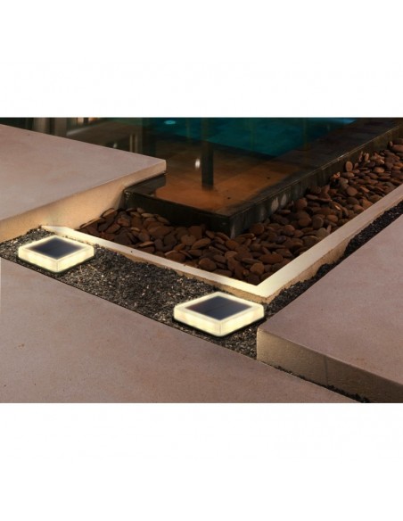 Aplique Suelo Exterior Solar