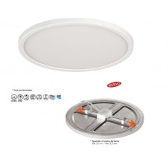 Downlight LED Ajustable al...