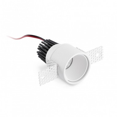 Empotrable Blanco Sin Marco 5W 2700K