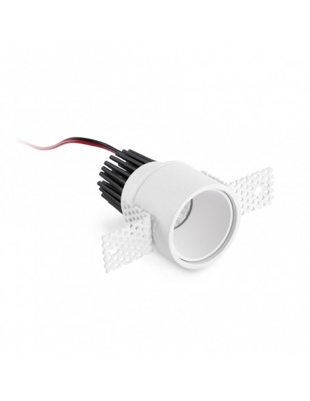 Empotrable Blanco Sin Marco 5W 2700K