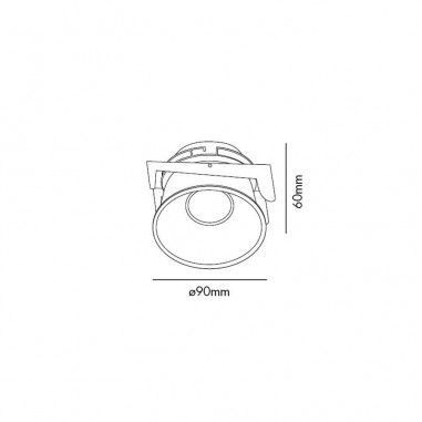 Empotrables de Techo Oro