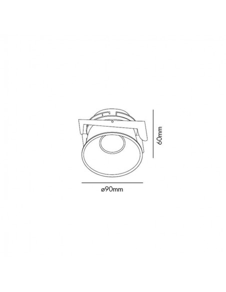 Empotrables de Techo Oro