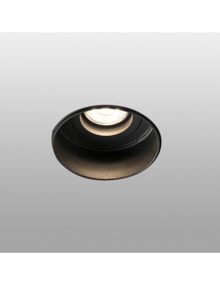 Empotrables Baño Negro sin Marco Orientable