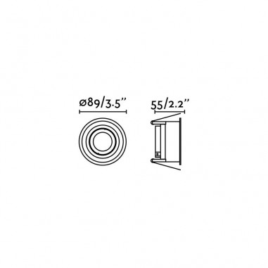 Empotrables Baño Fijo con Marco