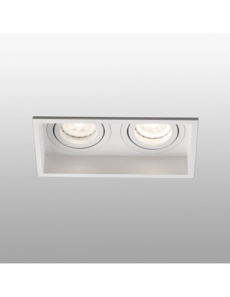 Empotrables Baño 2 Luces con Marco Orientables