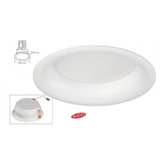 Downlight 24 cm SMD LED 24W...