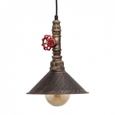 Lámpara con Llave de Paso