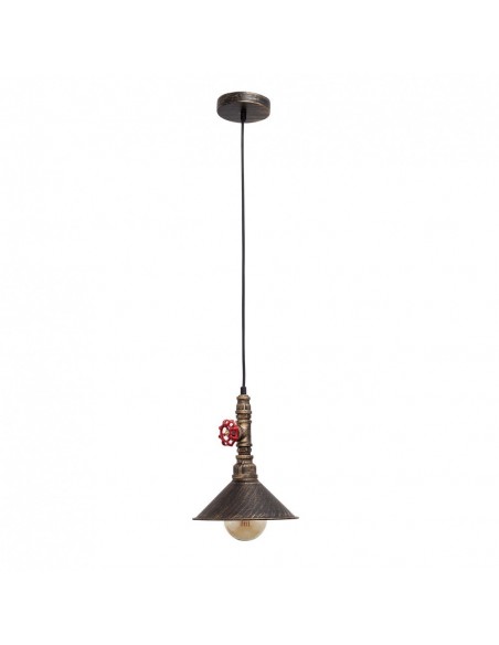 Lámpara con Llave de Paso