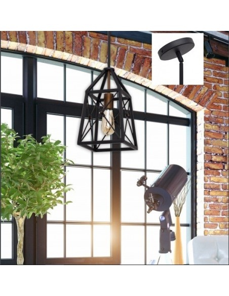 Lámpara Base del Florón Articulable