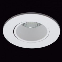 Empotrable Redondo Blanco...