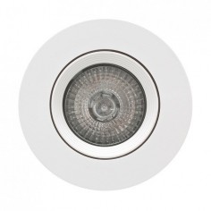 Empotrable Redondo Blanco...