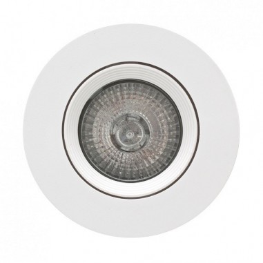 Empotrable Redondo Blanco sin...