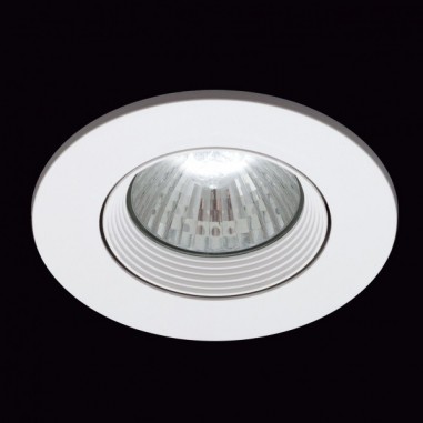 Empotrable Redondo Blanco sin...