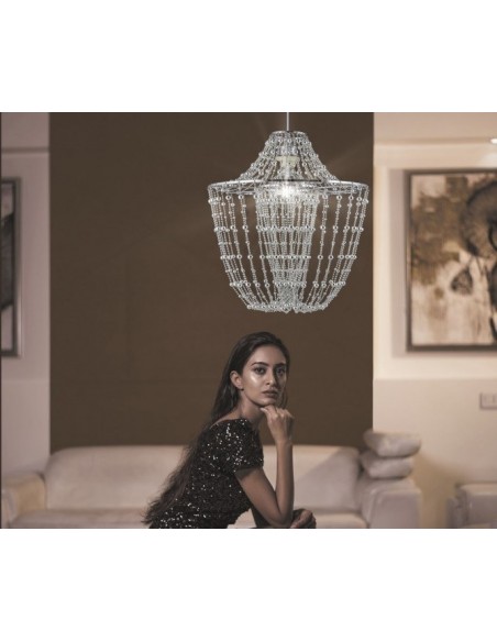 Oferta Lámpara de Cristal Acrílico