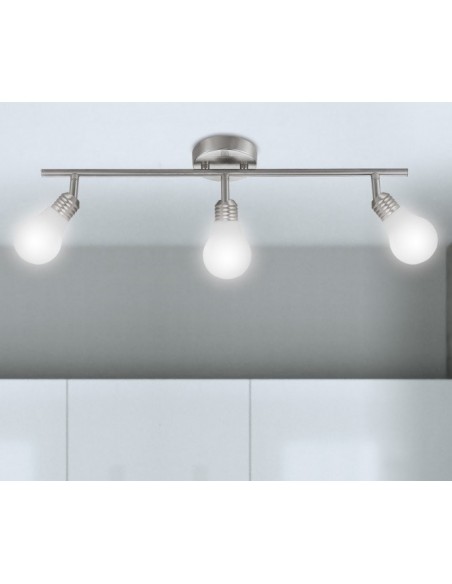 Regleta con Tulipas con Forma de Bombilla