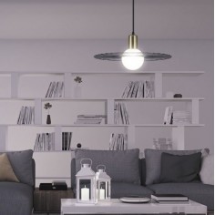 Lámparas Colgantes Salón...