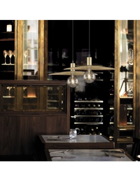 Lámparas Colgantes Plato Baratas