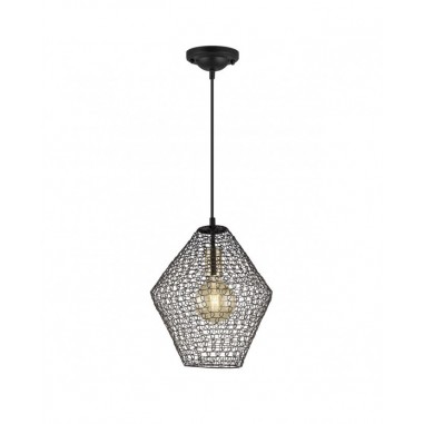 Lámpara de Metal Marfil o Negro