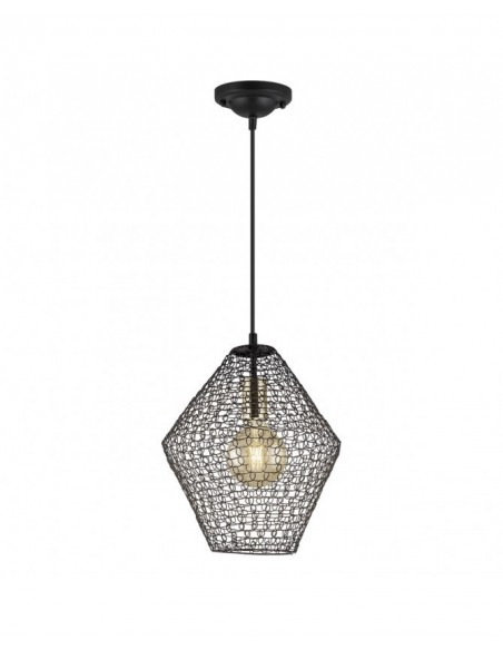 Lámpara de Metal Marfil o Negro