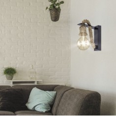 Lámparas de Pared de Cuerda